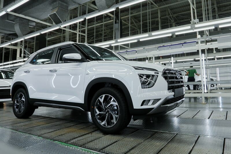 Metal to Excellence All New CRETA