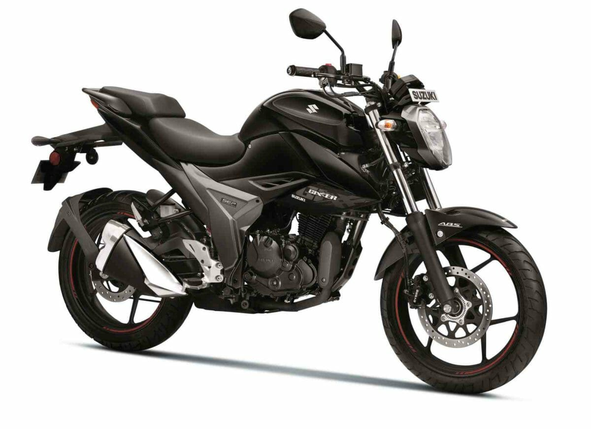 Suzuki Gixxer BS