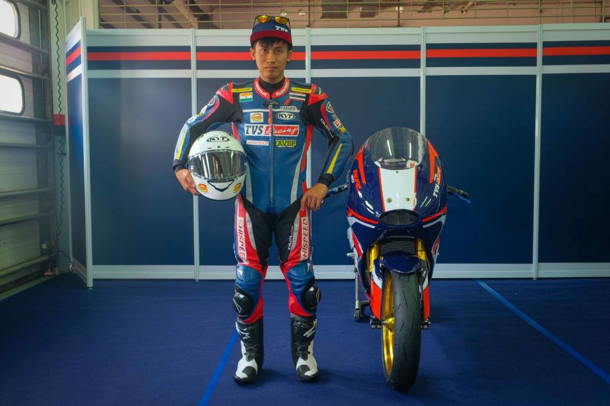TVS Racing Asia Road Racing Championship  Vorapong Malahuan