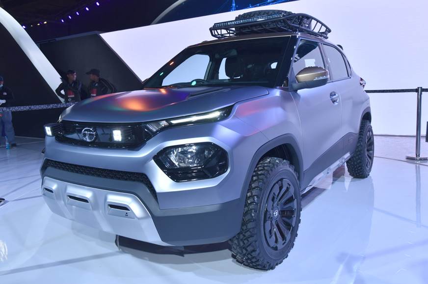 Tata HBX Auto Expo 2020 Tata HBX Auto Expo 2020