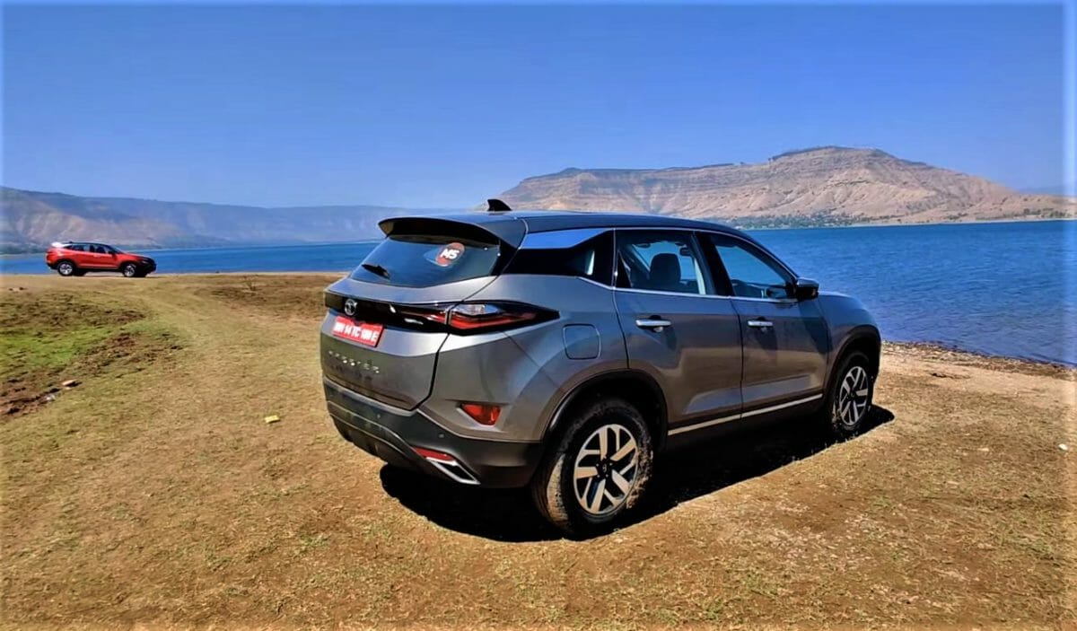 Tata Harrier Cocoa Sparkle