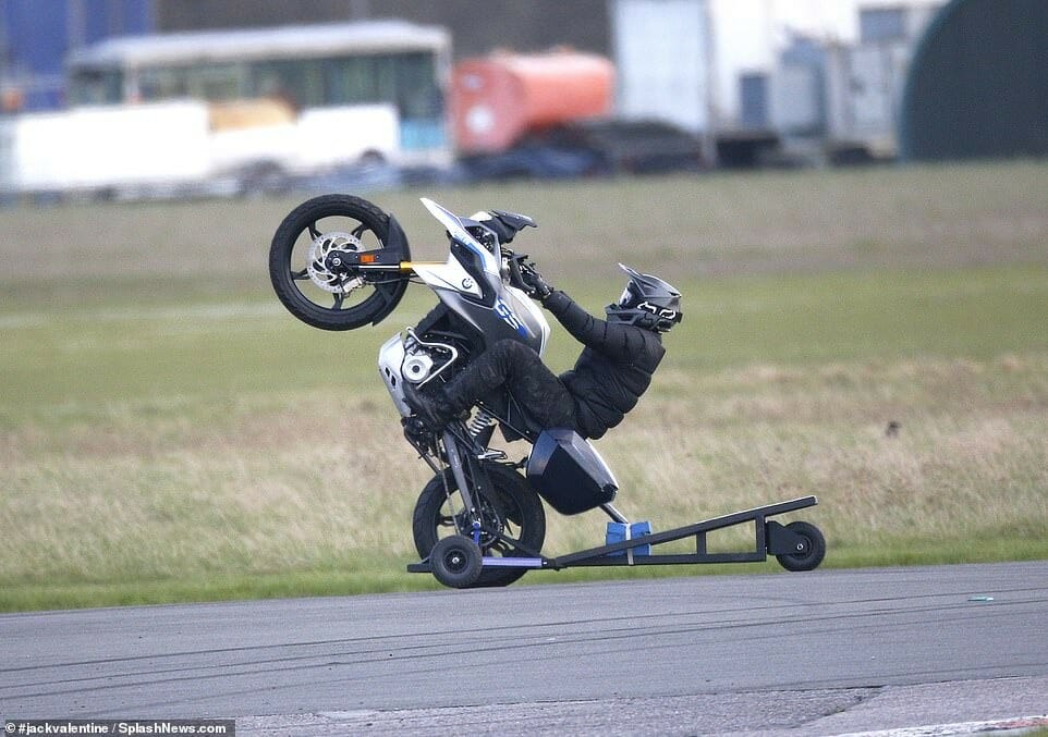 Tom Cruise Mission Impossible  Bike Chase