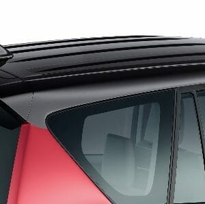 Toyota Innova Crysta Leadership Edition dual tone roof
