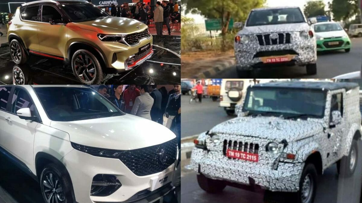 Upcoming SUVs in India in  and