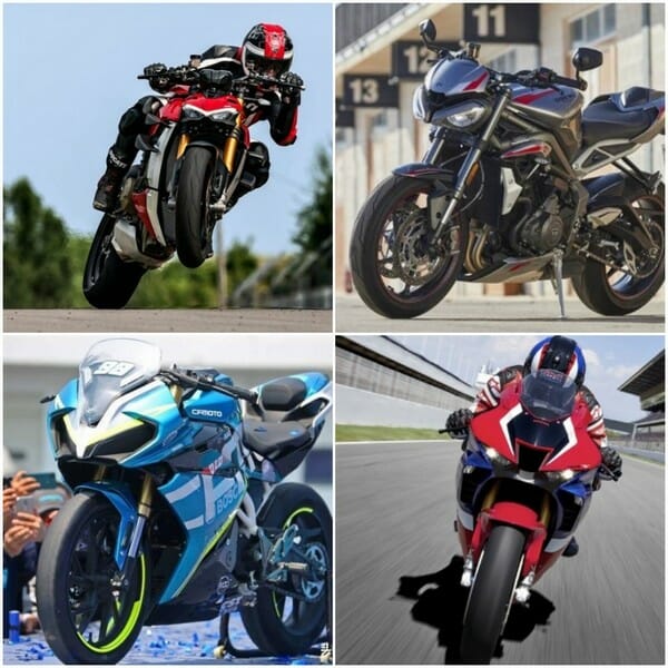 Upcoming bike launches collage