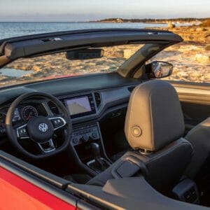 Volkswagen T ROC Cabriolet Cabin