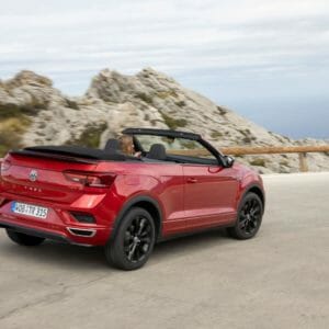 Volkswagen T ROC Cabriolet Rear