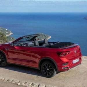 Volkswagen T ROC Cabriolet Side Profile