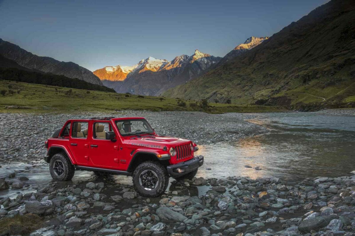 2019 Jeep® Wrangler Rubicon