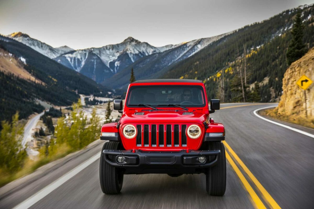 2019 Jeep® Wrangler Rubicon