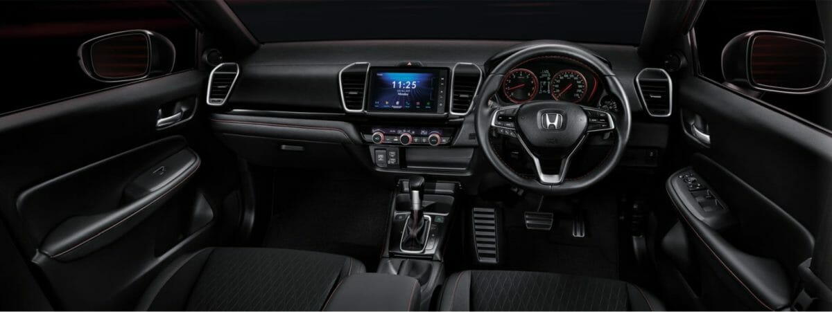 2020 Honda City Cabin