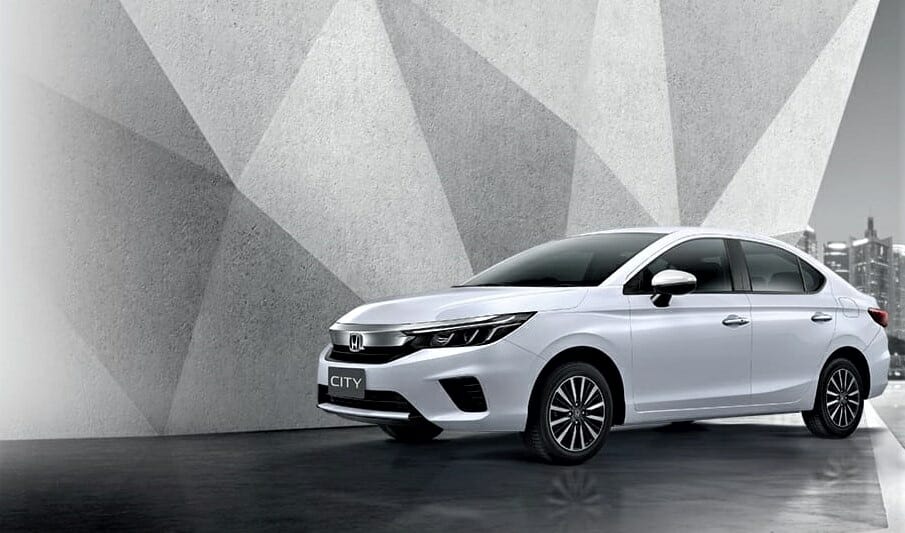 2020 Honda City Front