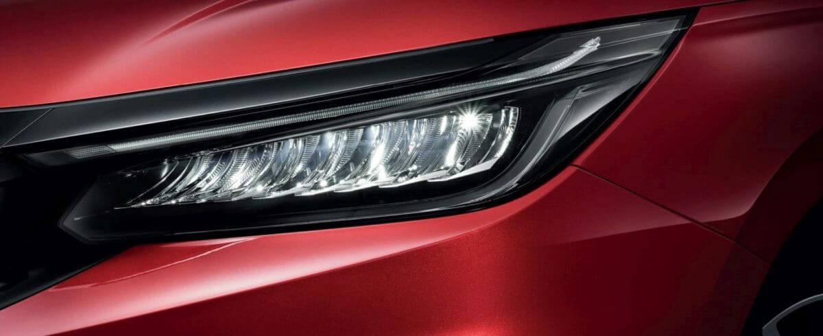 2020 Honda City LED Headlights