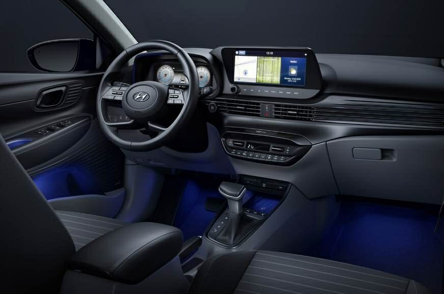 2020 Hyundai i20 interior