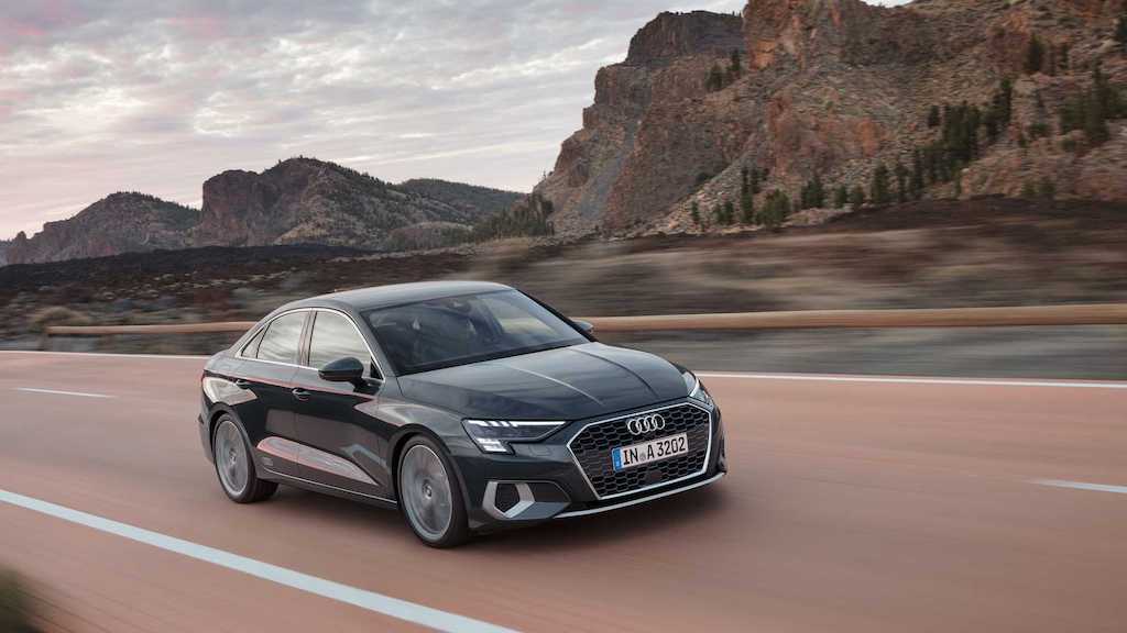 2021 Audi A3 Sedan Front