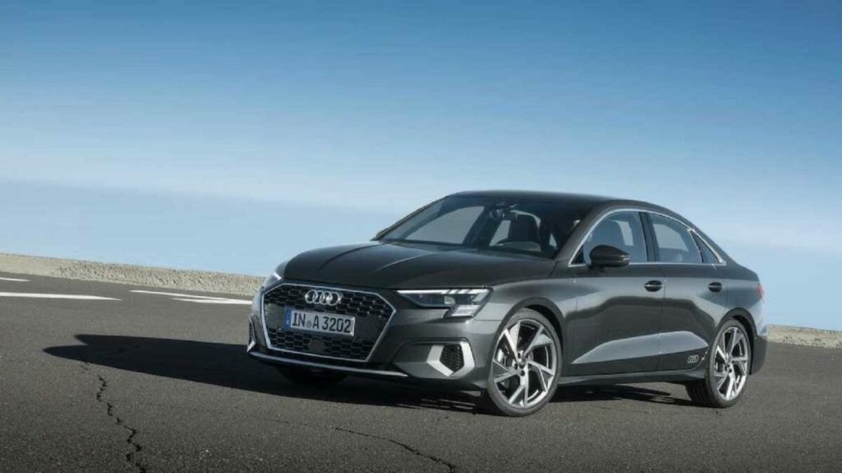 Audi A Sedan Revealed