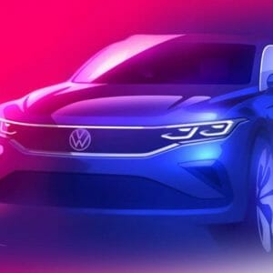 Volkswagen Tiguan Teaser