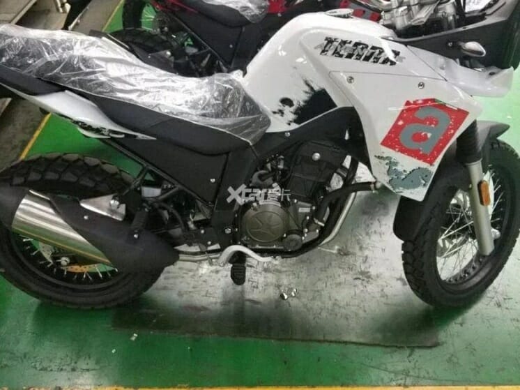 Aprilia Terra 250