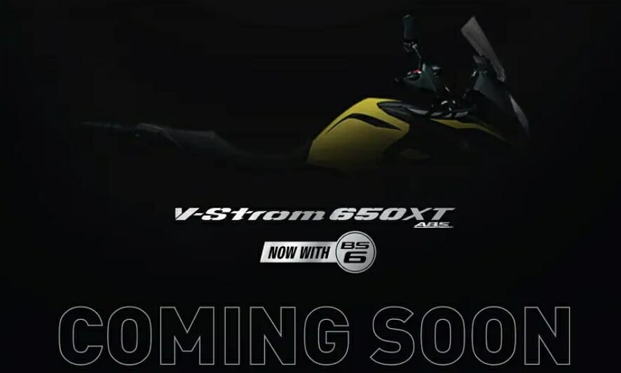 BS Suzuki vstrom  teased