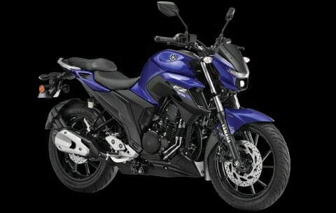 BS6 Yamaha FZ25 racing Blue