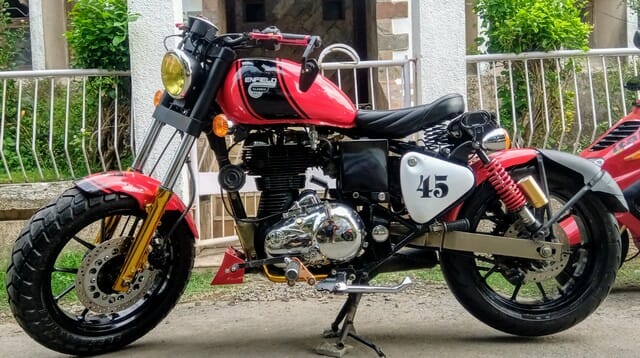 Custom RE Bobber