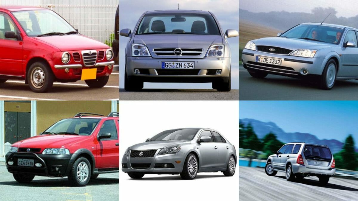 Flop cars of India