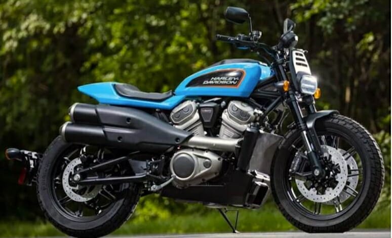 Harley davidson flat tracker