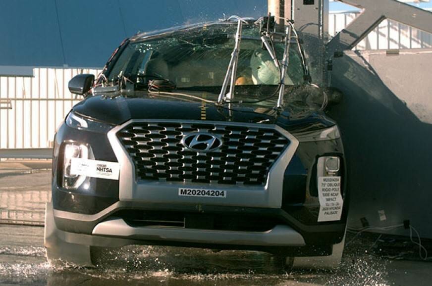 Hyundai Palisade crash test