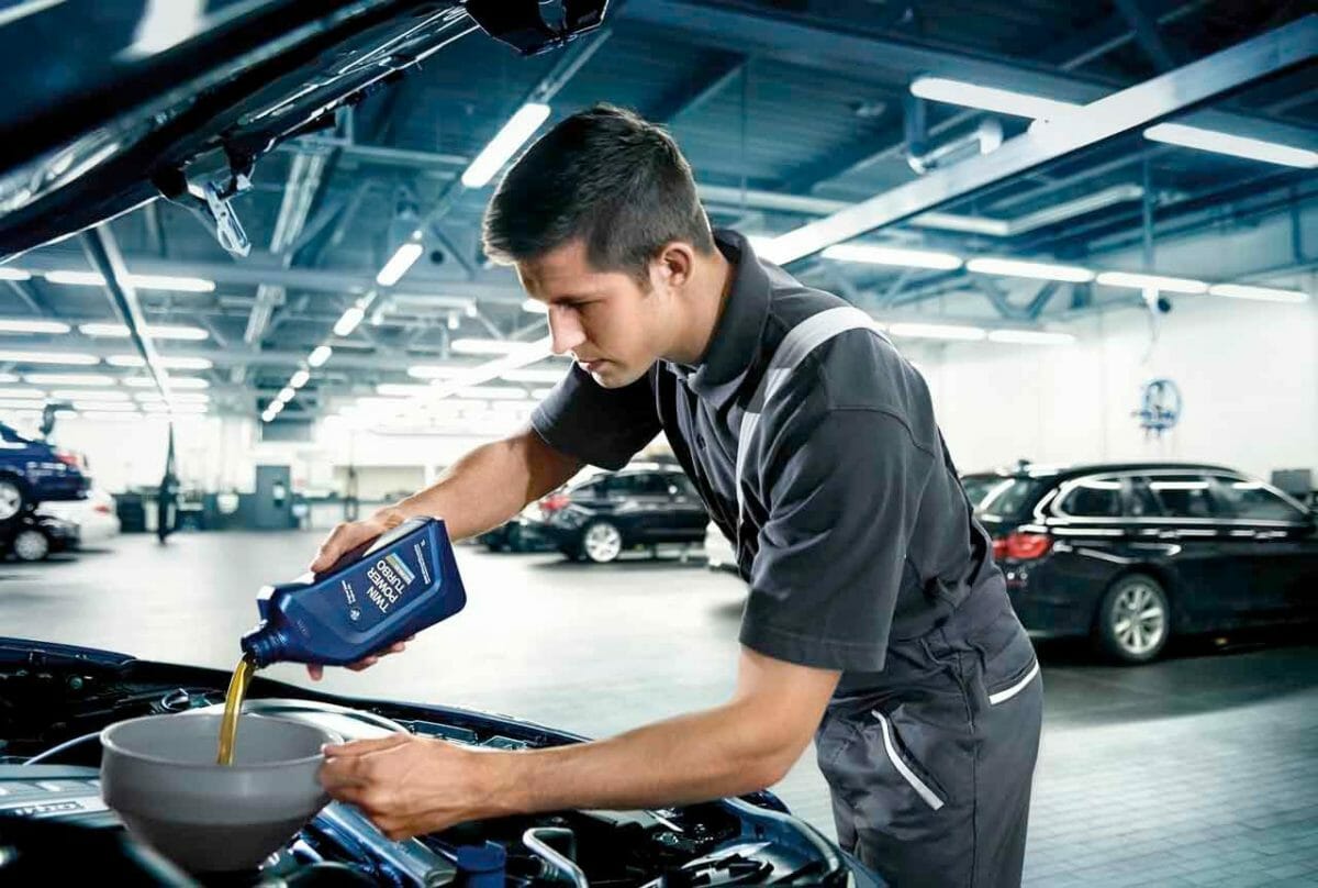 BMW service