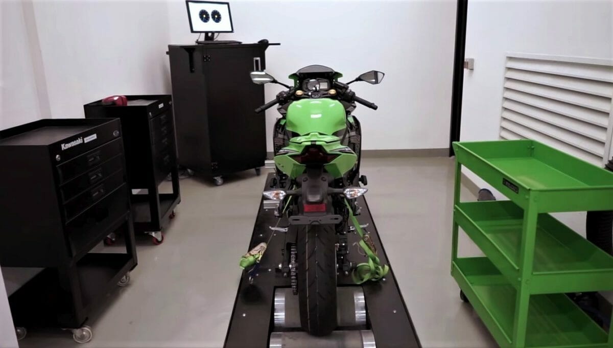 Kawasaki ZX 25R Dyno Test