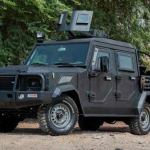 Mahindra Armored Specialist Vehicle