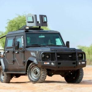 Mahindra Armored Specialist Vehicle