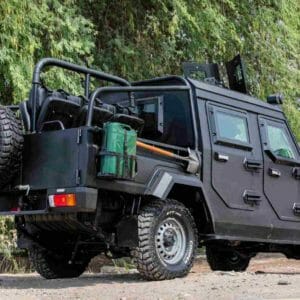 Mahindra Armored Specialist Vehicle