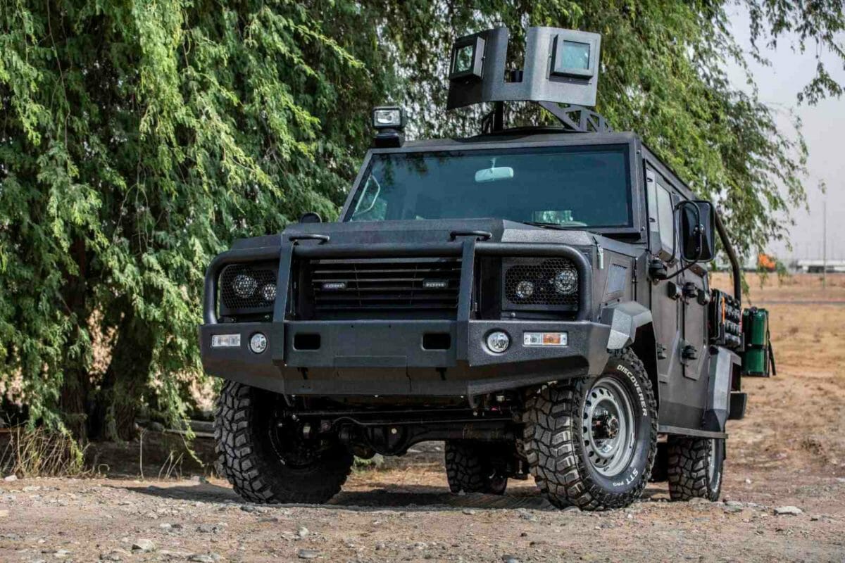 Mahindra Armored Specialist Vehicle