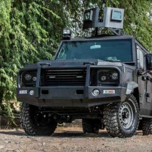 Mahindra Armored Specialist Vehicle