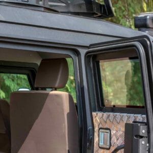 Mahindra Armored Specialist Vehicle
