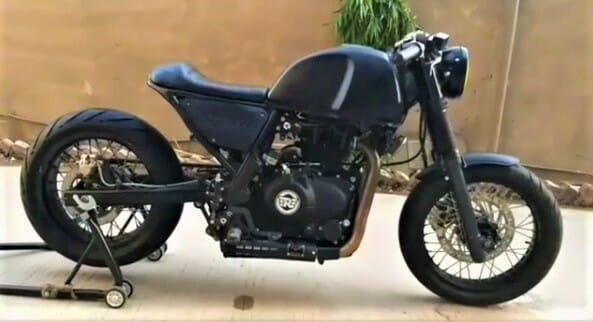 Modified Royal Enfield Himalayan