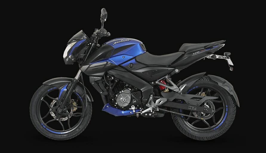 Bs6 Bajaj Pulsar Ns160 Receives Bump In Power Launched At Inr