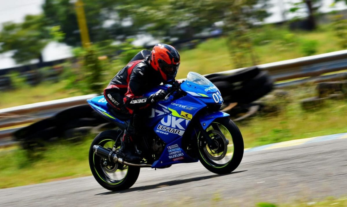 Suzuki India Media Endurance Race