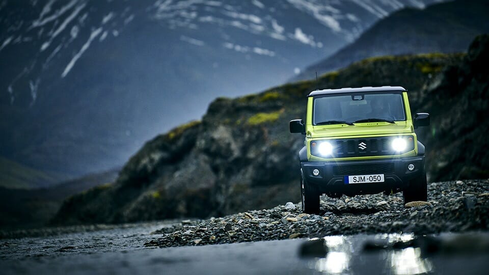 Suzuki Jimny Front