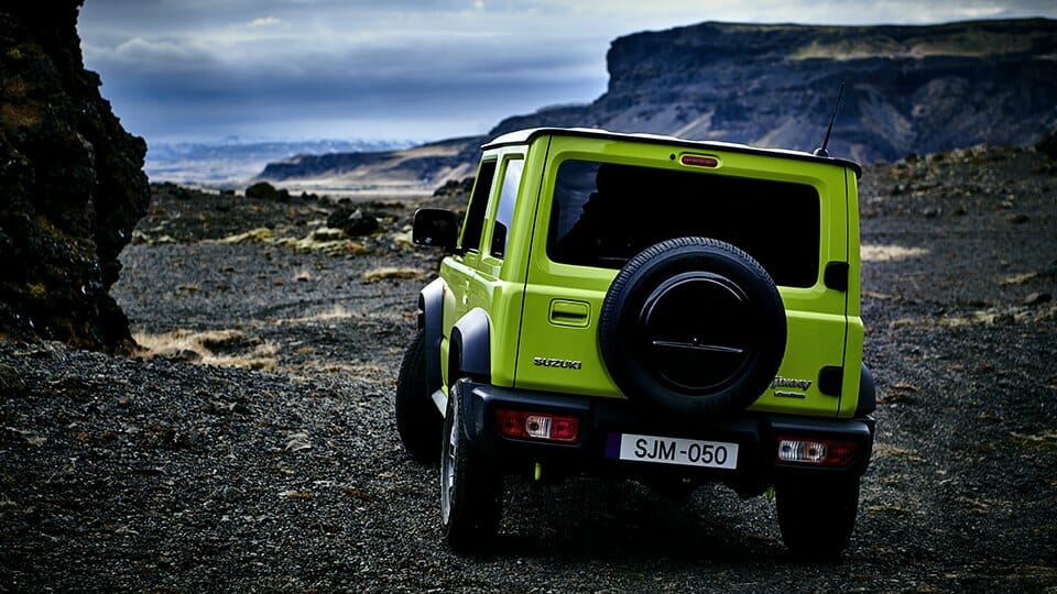 Suzuki Jimny Rear