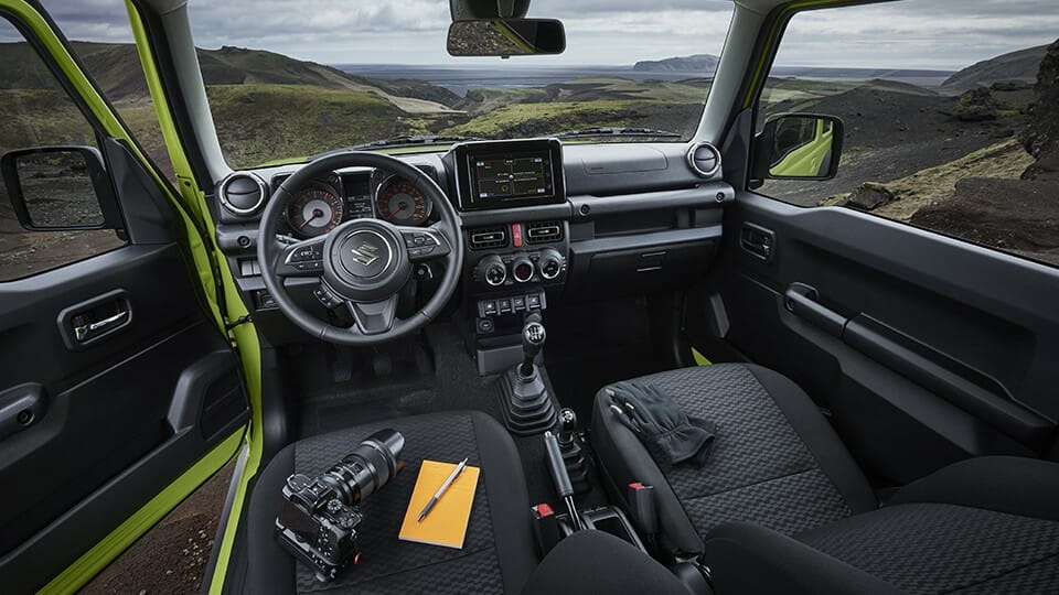 Suzuki Jimny cabin