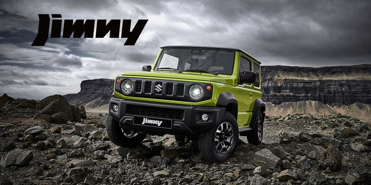 Suzuki Jimny poster