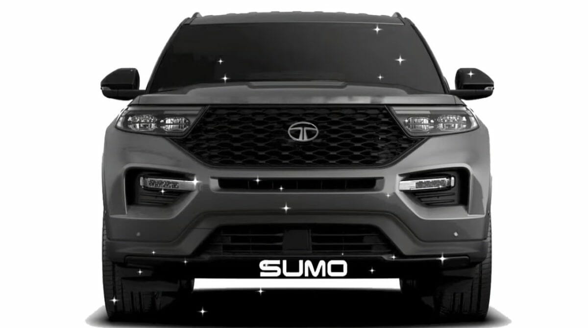 Tata Sumo Render Front