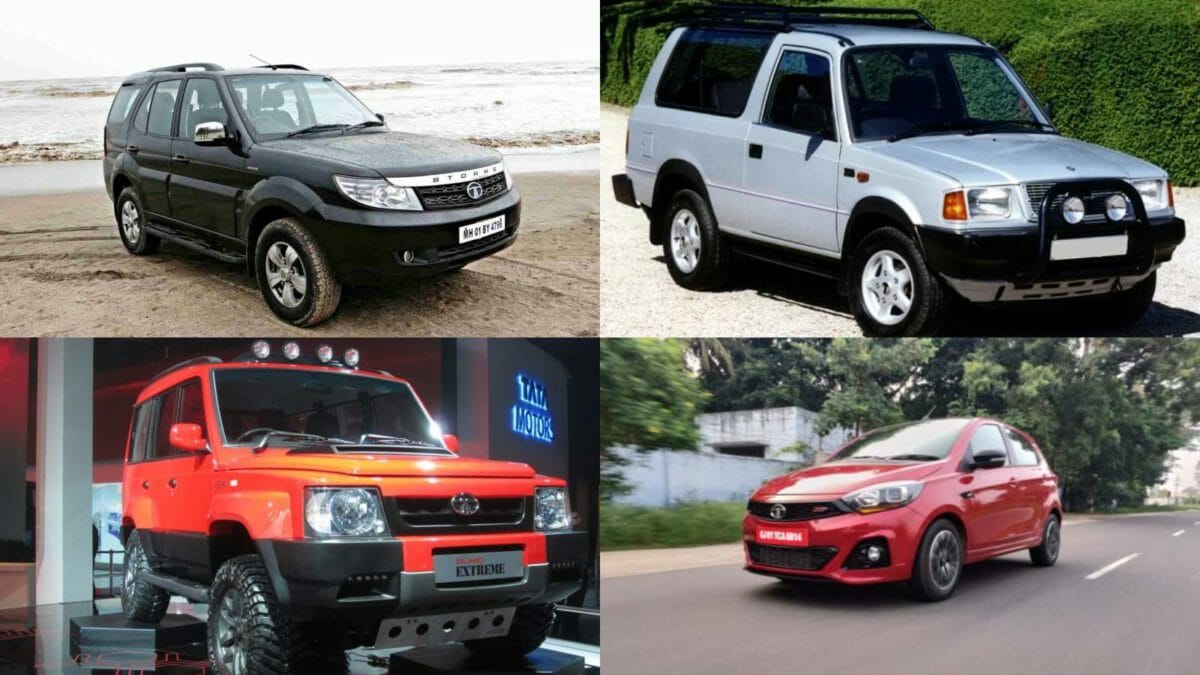 Ten Unforgettable Tata Motors Cars