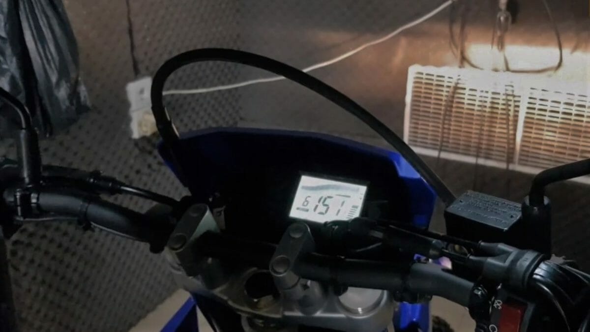 Yamaha WR R Dyno Test