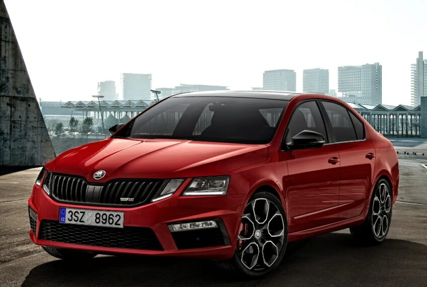 skoda octavia rs