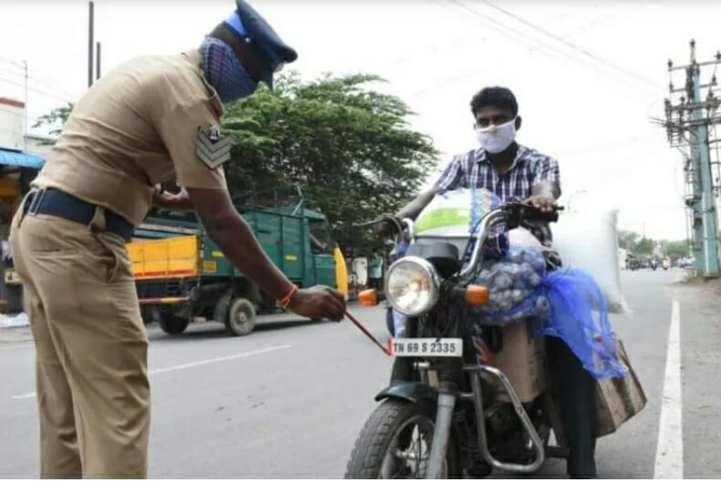 tamil nadu police