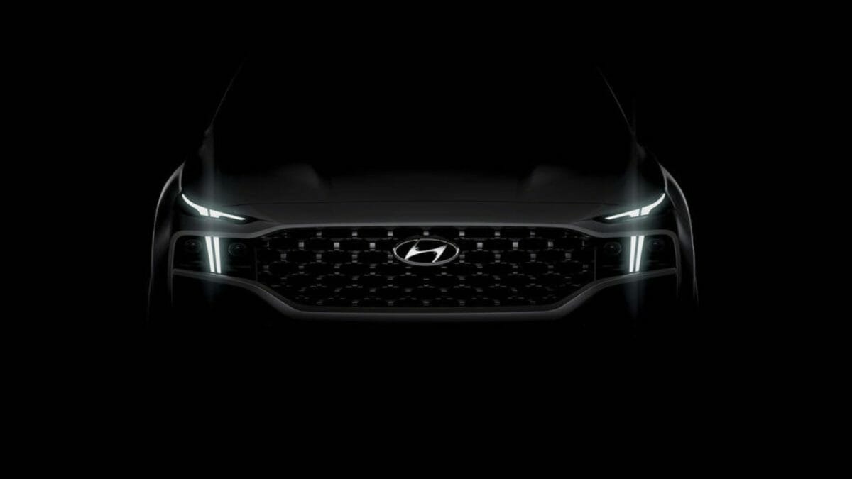 hyundai santa fe teaser image