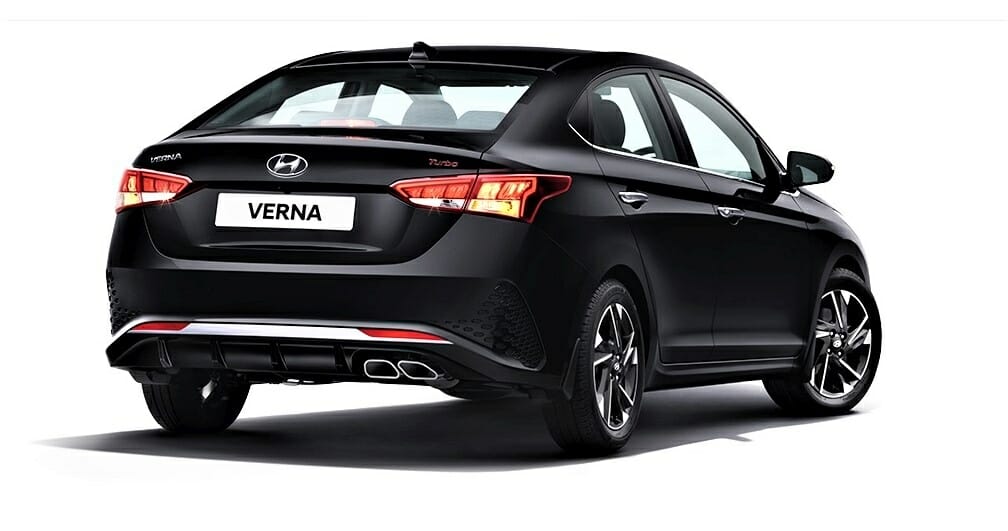 2020 Hyundai Verna Turbo